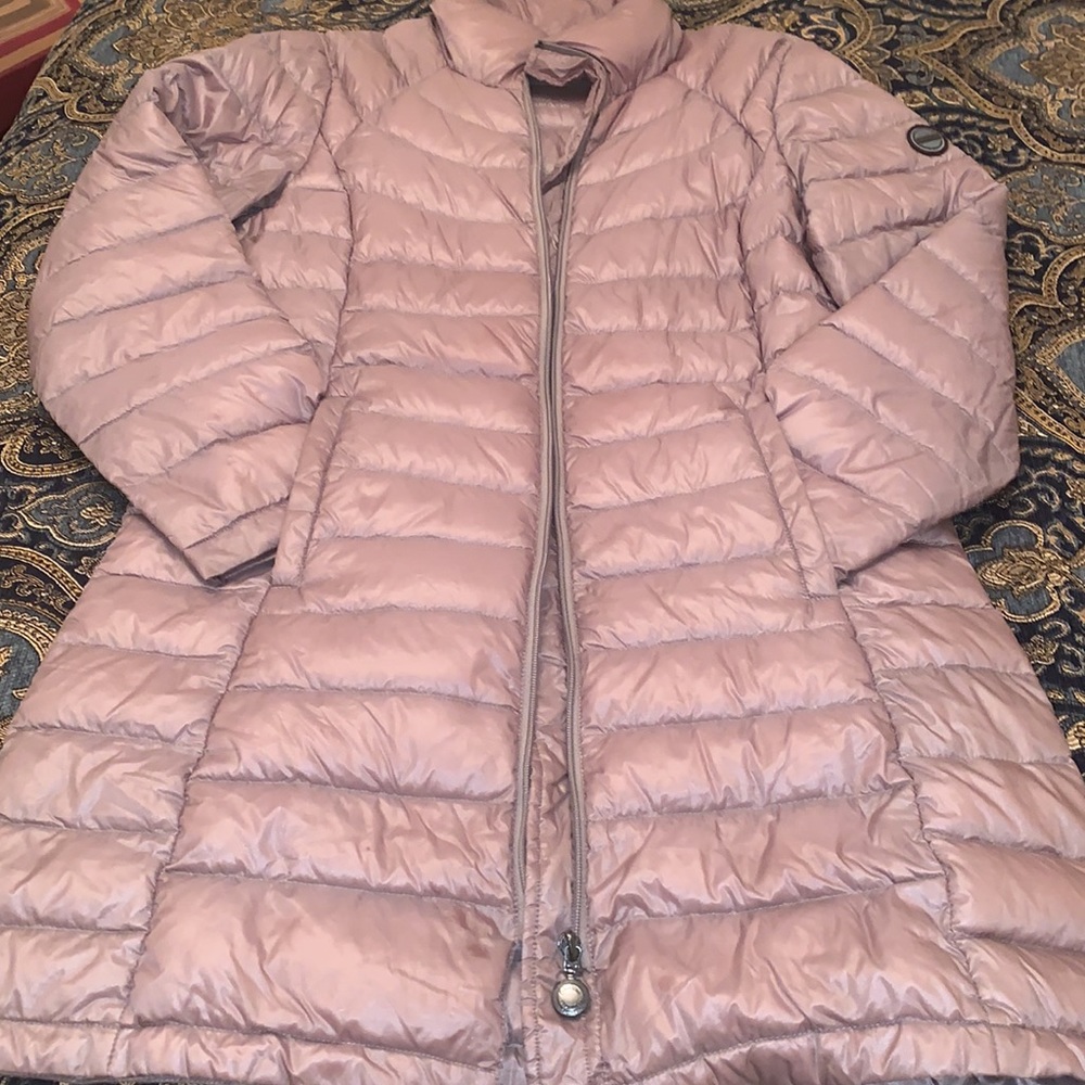 CALVIN KLEIN PACKABLE LIGHTWEIGHT  PREMIUM DOWN JACKET GOOD CONDITION SZE MEDIUM